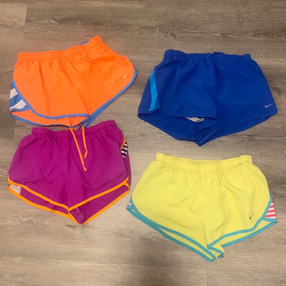 Nike running shorts size small bundle